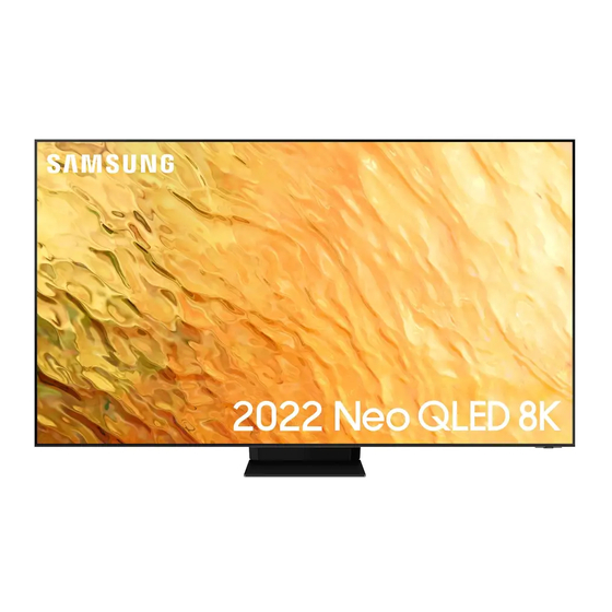 Samsung QE65QN800B User Manual