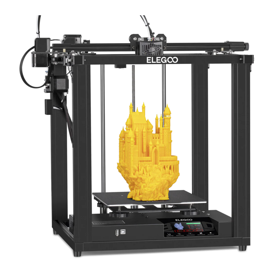 Elegoo Neptune X - 3D Printer Manual