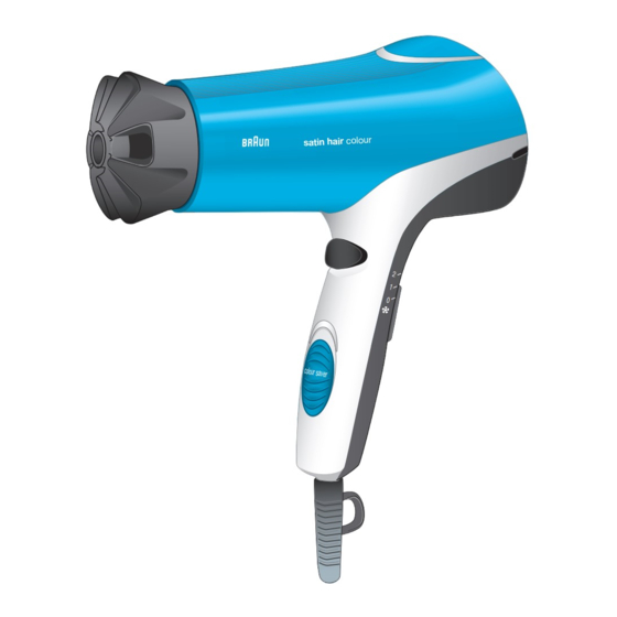 Braun Satin-Hair Colour Manual