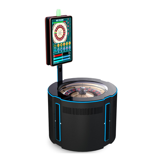 EGT Roulette Center Automated User Manual