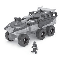 Fisher-Price imaginext DC SUPER FRIENDS HVY04 Manual