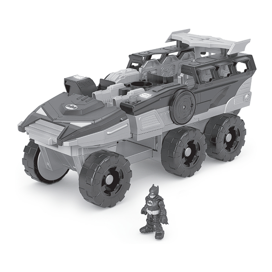 Fisher-Price imaginext DC SUPER FRIENDS JDD73 Manual
