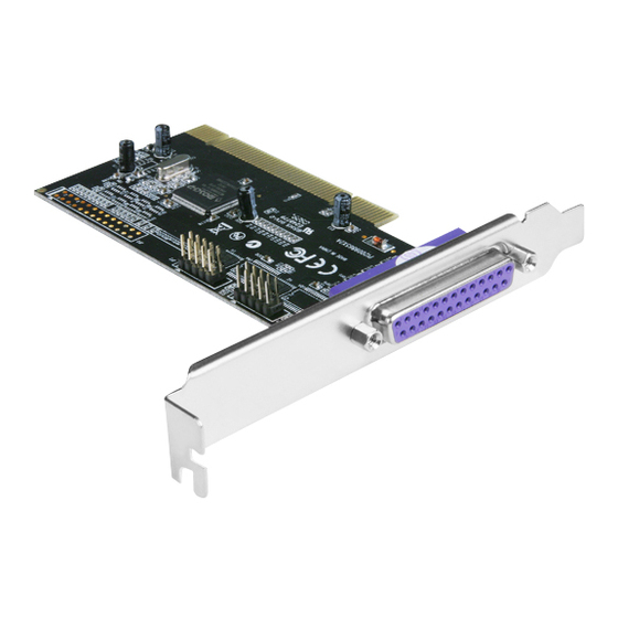 Vantec UGT-PC2S1P User Manual