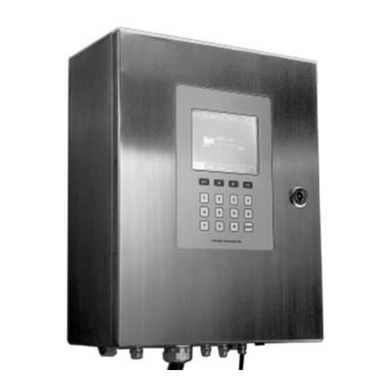 Teledyne 3500 Series Operating Instructions Manual