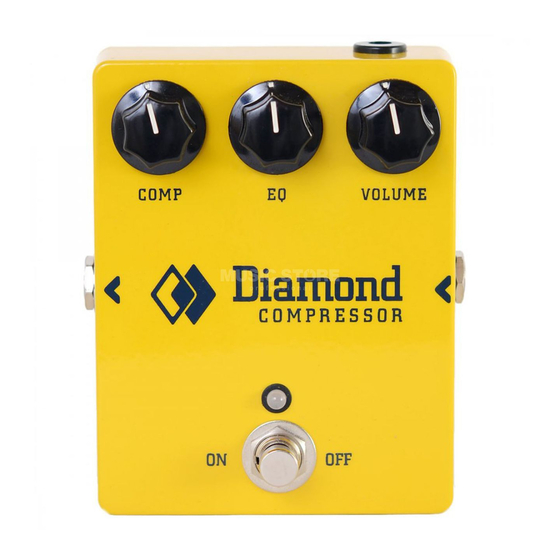 Diamond Compressor Manual