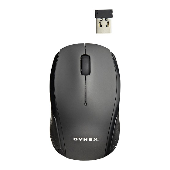 Dynex DX‐WLM1401‐BK Quick Setup Manual