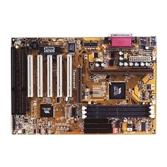 Transcend TS-AVD1 User Manual
