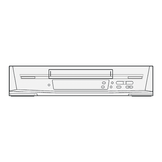 Panasonic NV-FJ614 Operating Instructions Manual