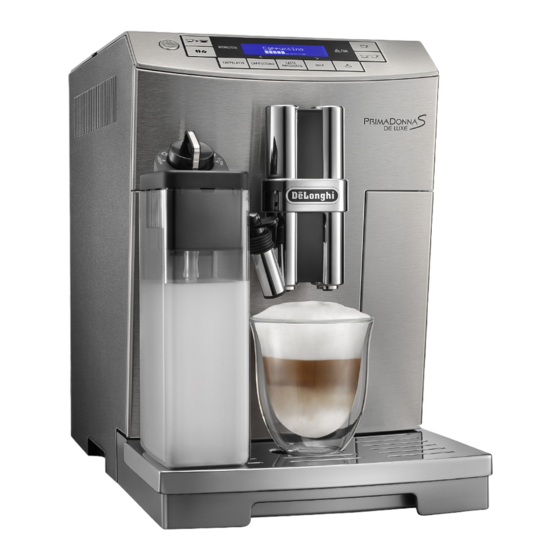 DeLonghi ECAM28.46X Instructions For Use Manual