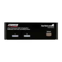 StarTech.com SV431DPUA Instruction Manual