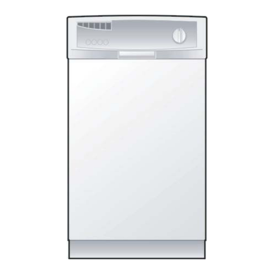 Kenmore Built-In Dishwasher Installation Instructions Manual