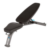 Precor Home Bench Assembly Manual