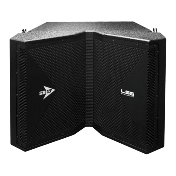 LSS SB17 Operating Manual