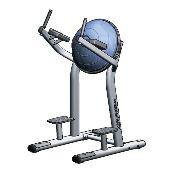 Life Fitness SLR Owner's Manual