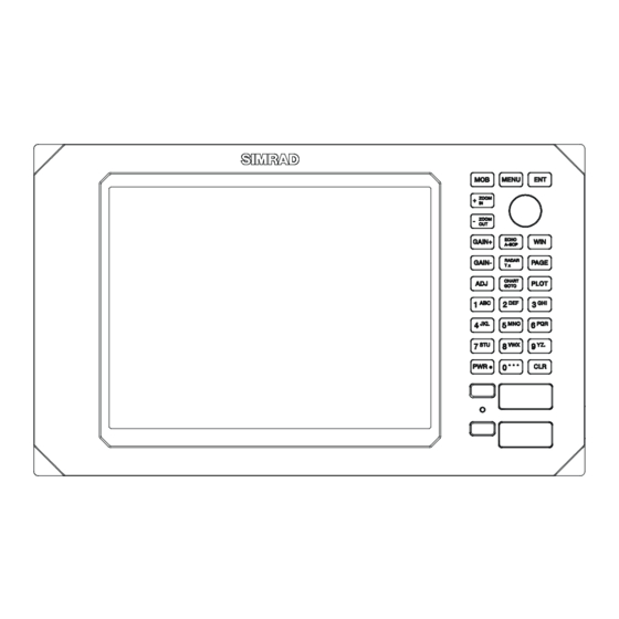 Simrad CA42 Manual