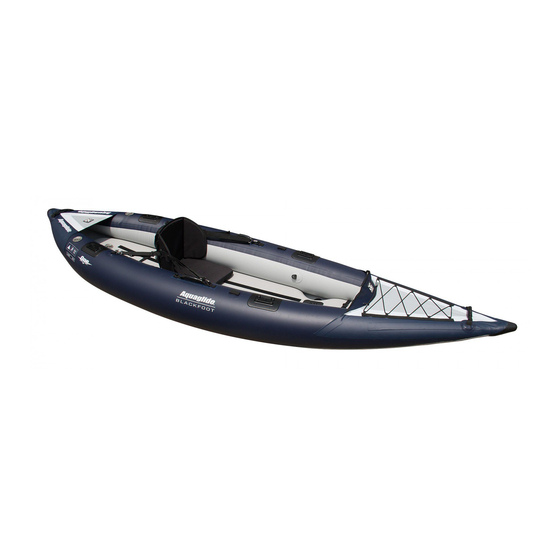 Aquaglide BLACKFOOT HB ANGLER SL Owner's Manual