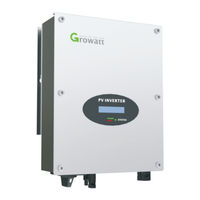 Growatt 2000-S Installation & Operation Manual