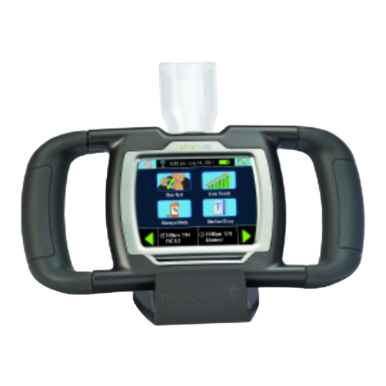 PMD Healthcare SPIRO PD 2.0 User Manual