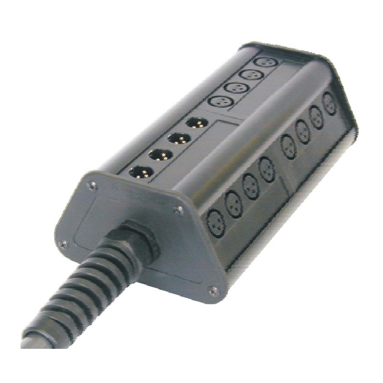 NEUTRIK StageBox Assembly Instructions