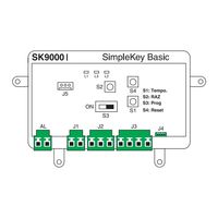 Comelit Simple Key SK9000I Technical Manual