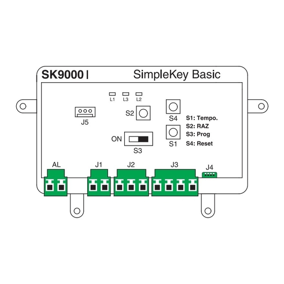 Comelit SK9000I Technical Manual