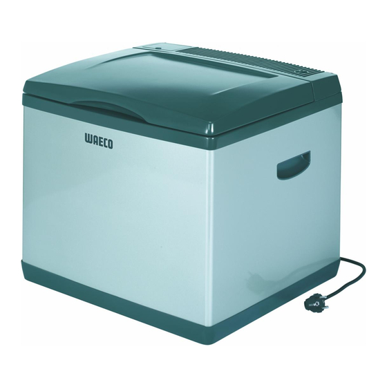 Waeco CoolFun CA-35 Instruction Manual
