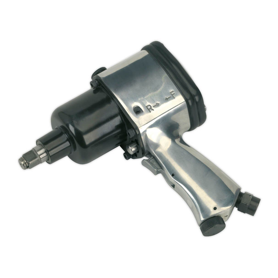 Sealey SA5/S.V3 Instructions