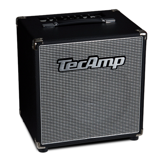 Tecamp Puma Combo 112 classic Manual