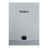 Vaillant EIWH electronicVED pro Series Operating And Installation Instructions