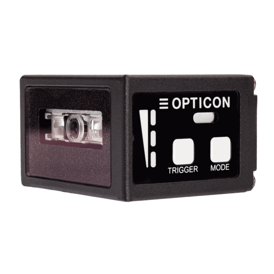 Opticon NLV-5201 Specification Manual