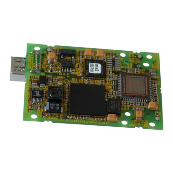 Basler A600f Board Level User's Manual Supplement
