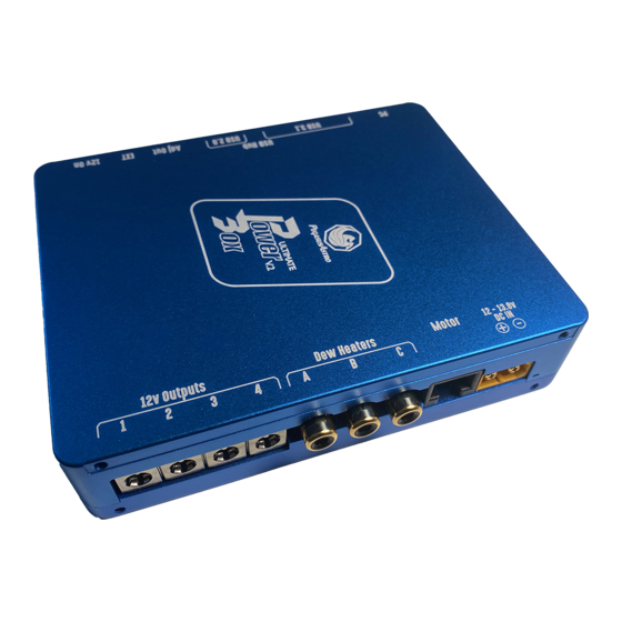 Pegasus Astro Ultimate Powerbox v2 Quick Start Manual