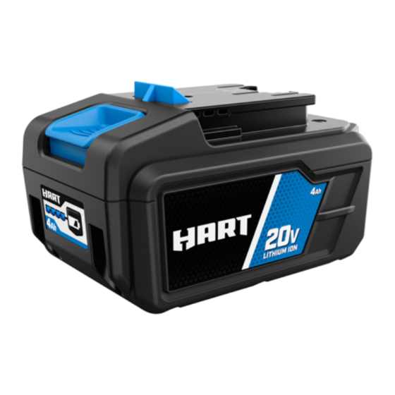 HART BPH003 20V Manual
