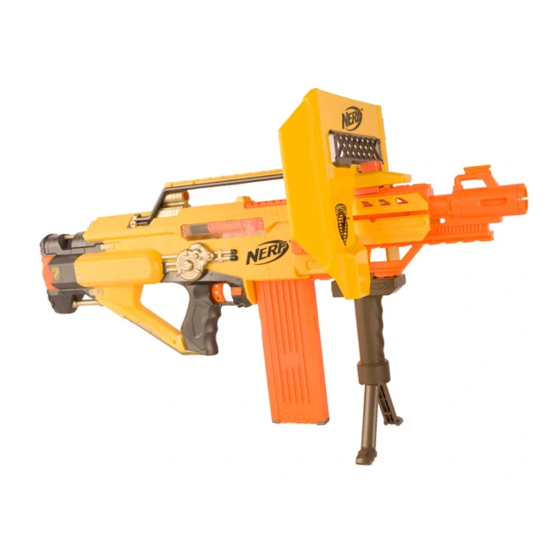 Hasbro NERF N-STRIKE STAMPEDE ECS-50 94665 Instructions