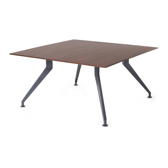 Steelcase 4.8 four point eight Assembly Instructions