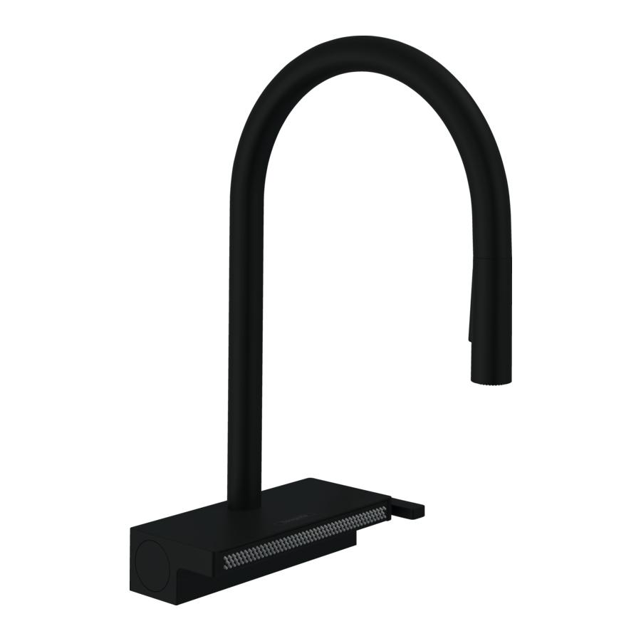 Hans Grohe Aquno Select M81 170 3jet sBox 73831 3 Series Instructions For Use Manual
