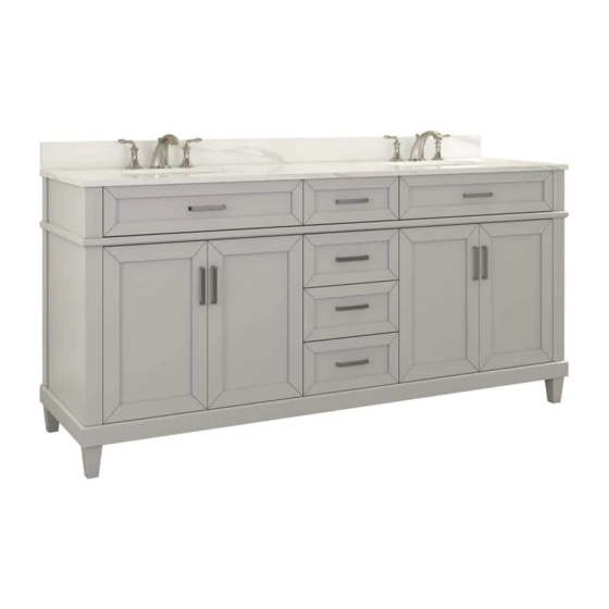 Home Decorators Collection VA-FC0201 Assembly Instructions Manual