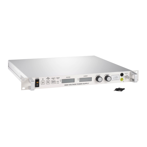 iseg HPS 300 W Manual