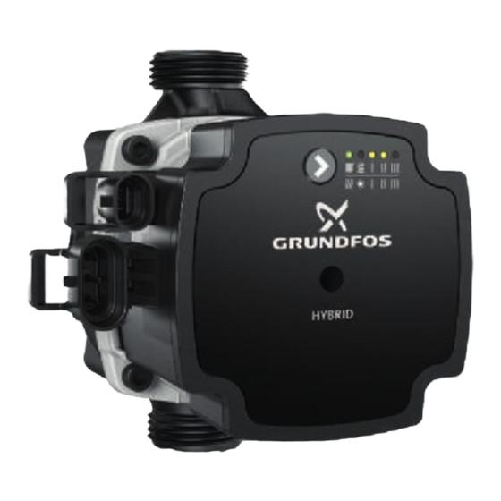 Grundfos Upm K Hybrid Instructions Manual Pdf Download Manualslib