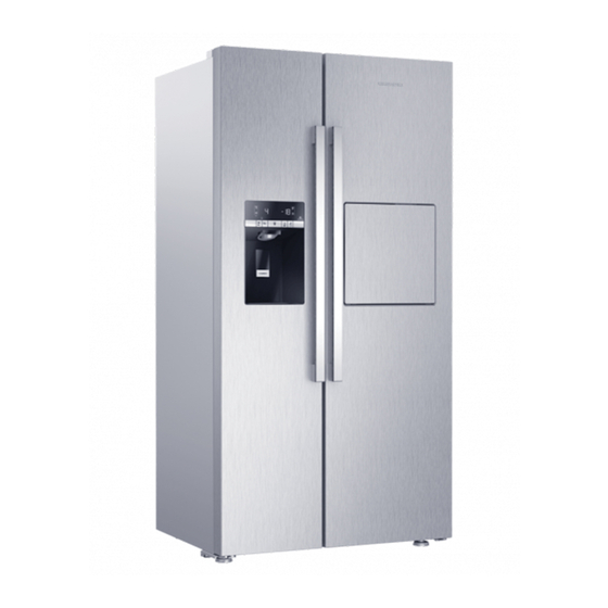 Grundig GSBS14620FX User Instructions