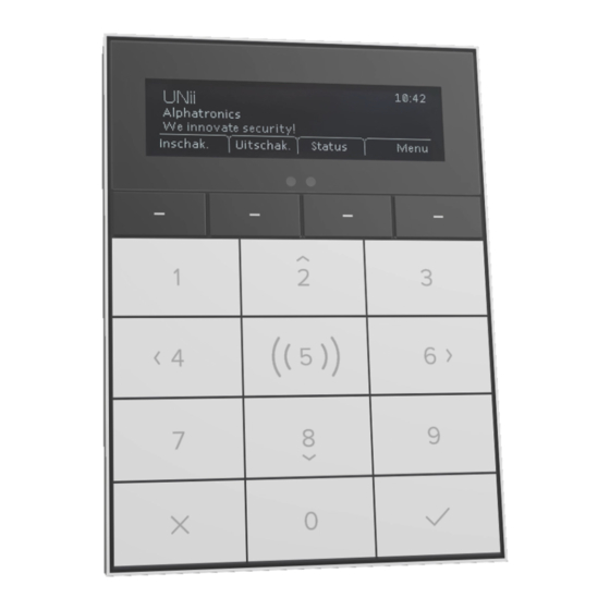 alphatronics UNii Installation Manual