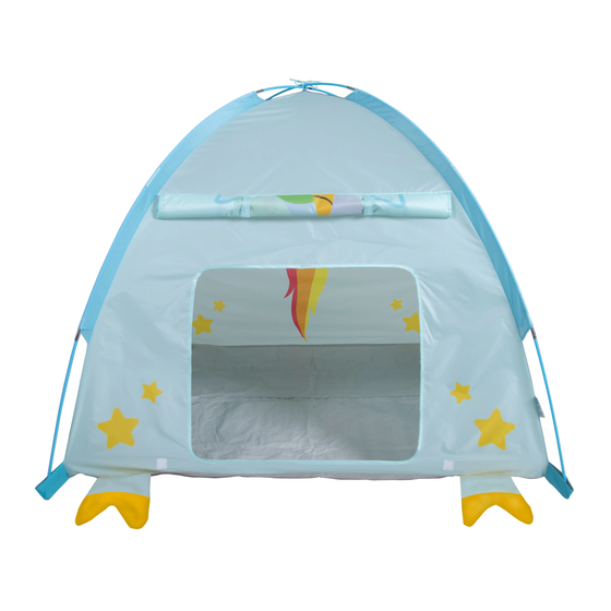 PACIFIC PLAY TENTS 20423 Instructions