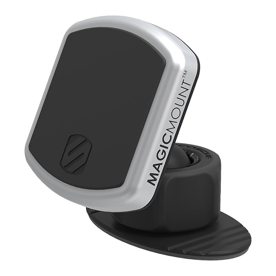 Scosche MAGICMOUNT PRO Quick Manual