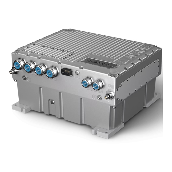 Aradex VECTOPOWER VP5000-DC Installation Manual