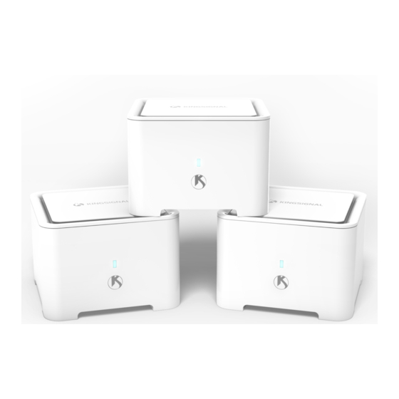 KINGSIGNAL MT1 Quick Install Manual