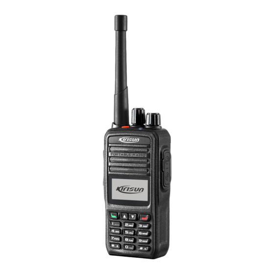 Kirisun DP480 Service Manual