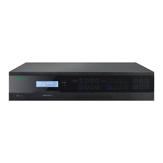 AVGear UHD4K-88 V3 Manuals