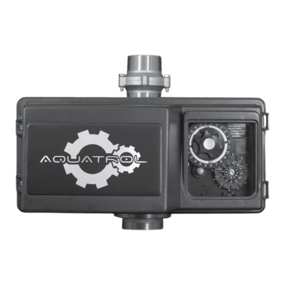 AQUATROL POWERFLO AQT-315 Manuals