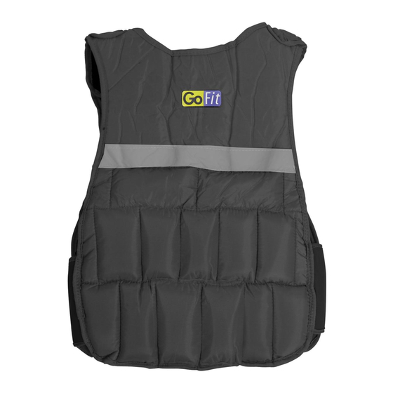 GoFit GF-WV10 Manual