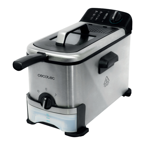 cecotec CLEANFRY 3000 PROFILTER Instruction Manual